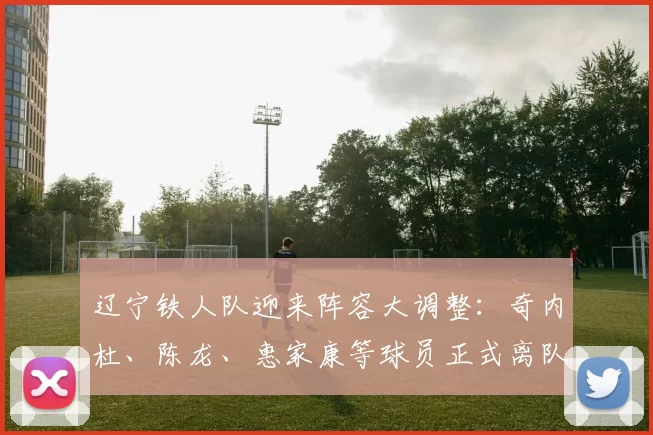 辽宁铁人队迎来阵容大调整：奇内杜、陈龙、惠家康等球员正式离队
